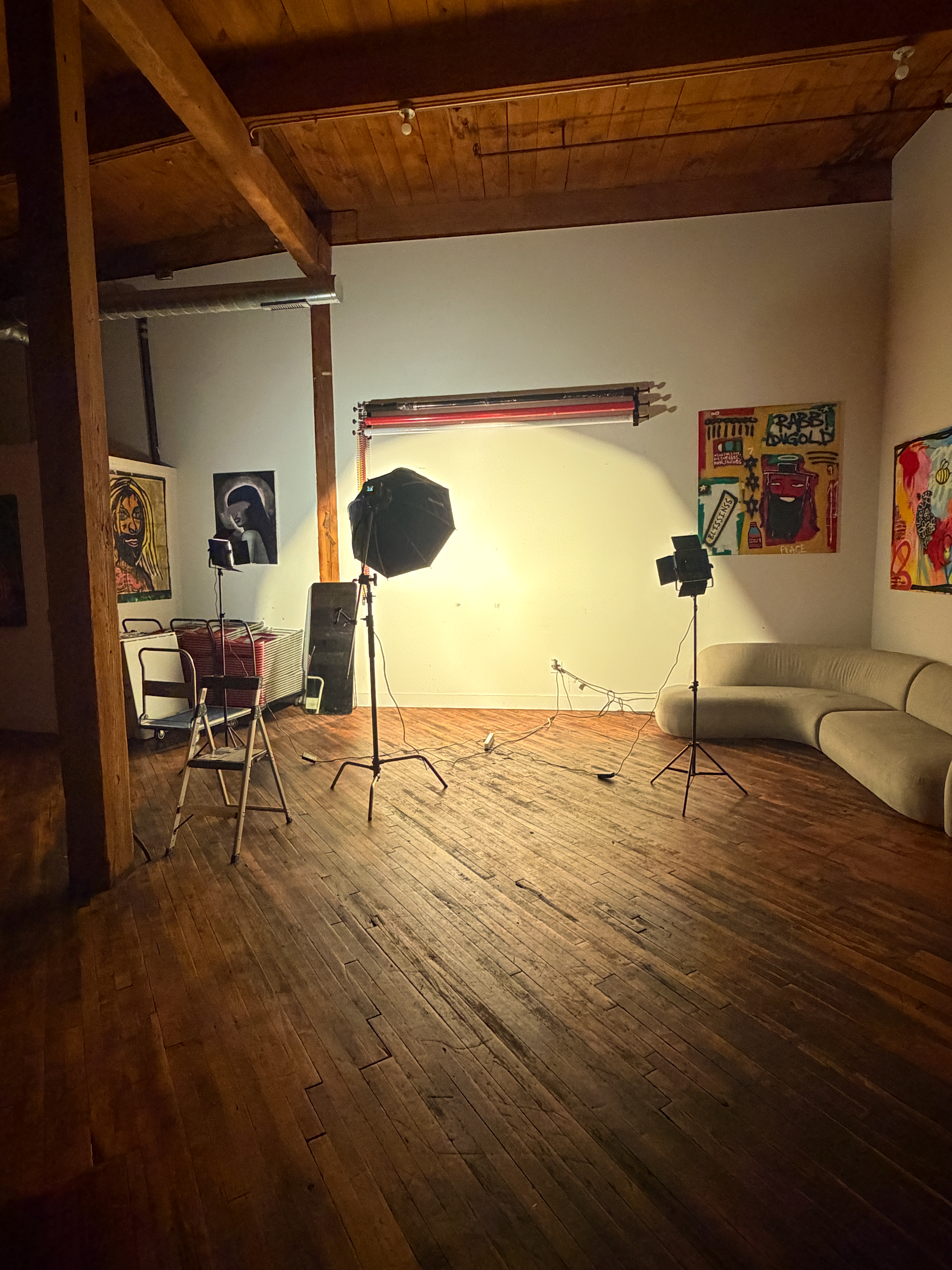 Creative studio space Philadelphia